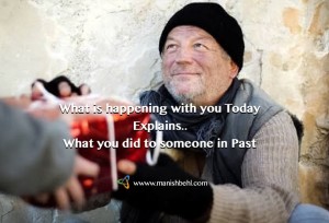 What you do to others